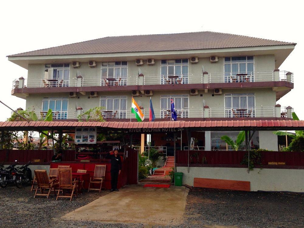 River Dolphin Hotel Kratie Exterior photo